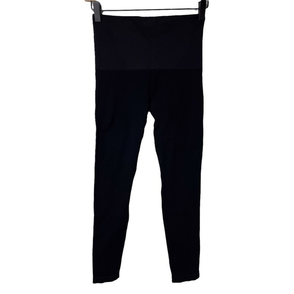 SPANX Pants - Spanx Seamless Leggings Black Size Large High Waist Shapewear Slimming